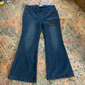 NWOT Plus Size Flare Jeans